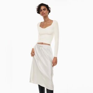 Aritzia Wilfred Tuscany Sweater Sz M